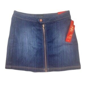 Celebrity Pink Size 7 28 Womens Skirt Dark Wash Mini A Line